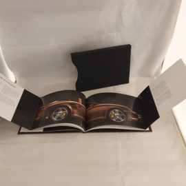 Porsche Da Capo Buch 997 Turbo Cabriolet DE - VIP Buch mit Hülle