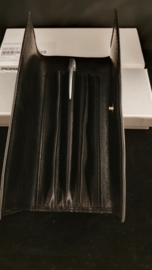 Porsche Design Kugelschreiber in schwarzem Ledertasche - WAP05500016