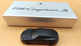 Porsche 718 Cayman S  - Paperweight - Porsche Museum