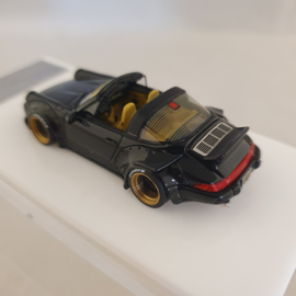 Timothy & Pierre 1:64 Porsche 911 (964) Targa RWB Black – Gelimiteerd 088/599