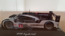 Porsche 919 Hybrid Presentatie model le Mans 2016