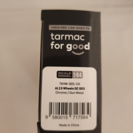 Set de tuning Tarmac Porsche 993 RWB DC 003 1/64 T64W-005-CH