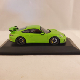 Porsche 911 (991.2) GT3 Signalgrün 2017 1:43 - Minichamps Exclusive 413066039