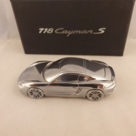 Porsche 718 Cayman S  - Presse Papier