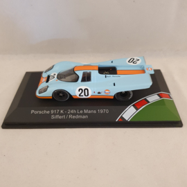 Porsche 917 K - 24h Le Mans 1970 Siffert Redman 1:43