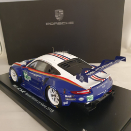 Porsche 991 RSR Le Mans 2018 Rothmans 1:18 - WAP0219240K