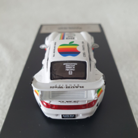 Porsche 911 993 RWB White Apple #89 Time micro 1/64 TM640508b