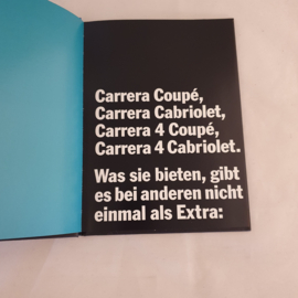 Porsche 911 993 Carrera Hardcover Broschüre 1994 DE - WVK12711195