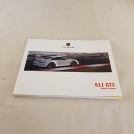 Porsche 911 991 GT3 handleiding 2013 - EN WKD 991 15 20 14