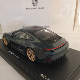 Porsche 992 GT3 Touring Racing Green Metallic  1:18 - WAP0211550PGT3