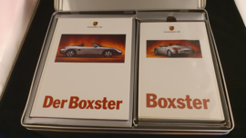 Porsche Boxster introduction 1996 - Promotion box
