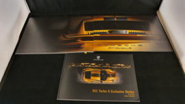 Porsche 911 Turbo S Exclusive Series hardcover VIP brochure 2018 - DE