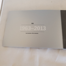 Porsche 911 50 Anniversaire Modèle 2013-Brochure dans la boîte collectors