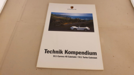 Porsche 911 996 Carrera 4S et Turbo Cabriolet Technik Kompendium - 2003