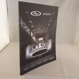 Magazine RM Sotheby's Hiver 2024 – Spécial Mercedes W196 Monza