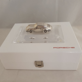 Porsche 911 964 Carrera 2 1989 sterling silver - Paperweight