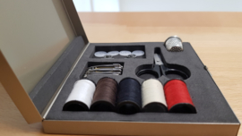 Porsche Retro Travelset-Sewing kit