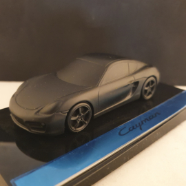 Porsche 981 Cayman - Paperweight on pedestal - Porsche Museum