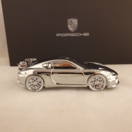 Porsche 718 Cayman GT4RS - Presse papier Chrome