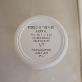 Porsche thermosbeker XL Carrera mat wit WAP0502000PTHB
