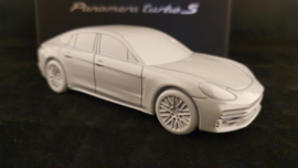 Porsche Panamera Turbo S GII 2020 - Presse papier blanc