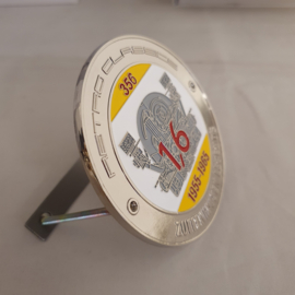 Grill badge - Porsche 356 Aircooled 1.6L 1955/1965 Zuffenhausen