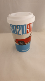 Porsche coffee to go thermo mug - Porsche 911 Heritage
