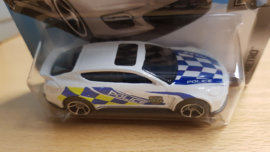 Porsche Panamera Police - Hot Wheels 1:64