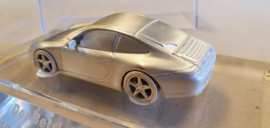 Porsche 911 997 Carrrera sterling zilver - Presse Papier