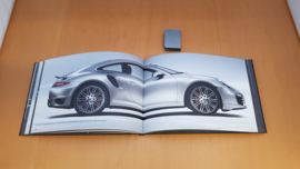 Porsche 911 991.2 Turbo hardcover brochure met clip