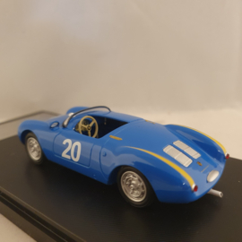 Porsche 550 Spyder 1953 scale 1:43 - #20 blue MAP01955217