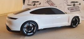 Porsche Taycan RC car - via bluetooth-controlled app