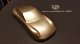 Porsche 911 Sculpture - échelle 1:43 - Palladium Metallic