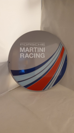 Porsche Martini Racing - Emaille schild