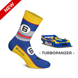Porsche Turbopanzer - HEEL TREAD Socken