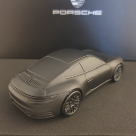 Porsche 911 992 Carrera noir- Presse Papier