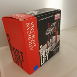 Diorama américain Pont à 2 colonnes 1/64 MiJo AD-38376