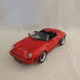 Porsche 911 3.2 Speedster 1989 rouge 1/18 KK Scale KKDC180451