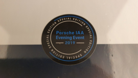 Porsche Electrified Since 1893 - Porsche Museumausgabe IAA 2019 Abend