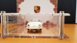 Porsche 356 Cabriolet - Truescale 1:43 - Werksabholung