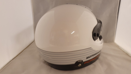 Porsche Motorsport racing helmet Stand 21 - IVOS Full face Double Duty