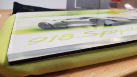 Porsche 918 Spyder Design sketch - VIP Owner Box 2012