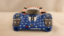 Porsche 956 LH 3rd 24h Le Mans 1986 1:18 - Solido S1805503