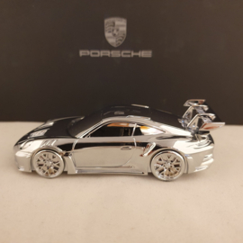 Porsche 911 992 GT3RS - Presse papier Chrome