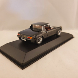 Porsche 916 1971 schwarz 1:43 - Minichamps 400066060