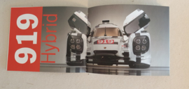 Porsche Geneva Motor show 2014 - Press information set with USB stick