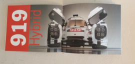 Porsche Geneve Motor show 2014 - Pers informatie set met USB stick