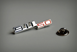 Porsche 911 50 Years Anniversary Pin