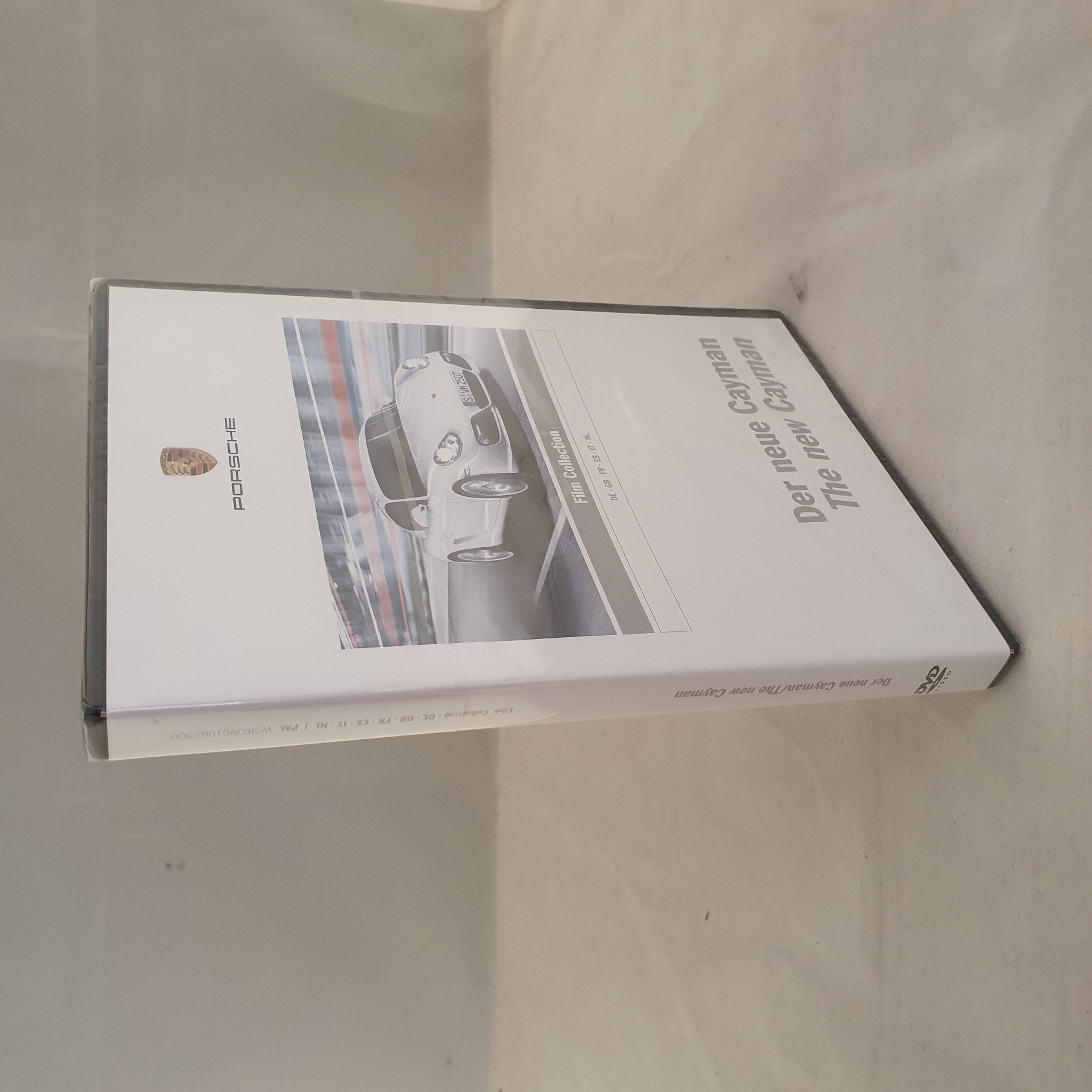 Porsche DVD - Der neue Cayman - 2008