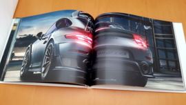 Porsche 911 991.2 GT2 RS hardcover brochure 2017 - DE